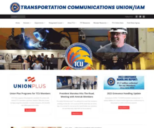 Tcunion.org(TCU Union) Screenshot