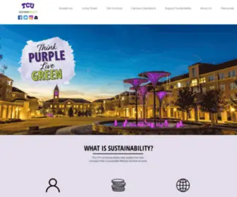 Tcusustainability.com(Home) Screenshot