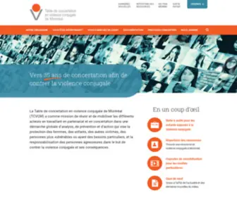 TCVCM.ca(TCVCM) Screenshot