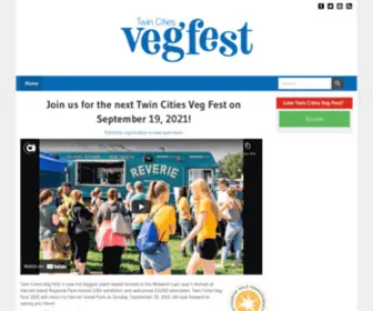 Tcvegfest.com(Twin Cities Veg Fest 2022) Screenshot