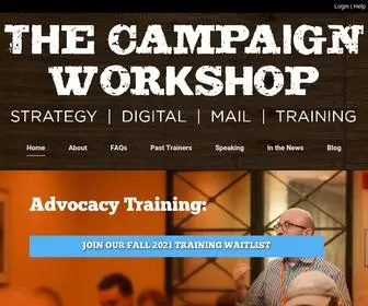 Tcwadvocacy.com(Advocacy Training) Screenshot