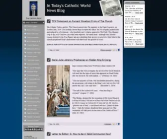 TCWblog.com(TCW News) Screenshot