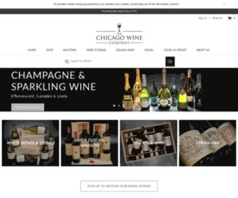 TCWC.com(The Chicago Wine Company) Screenshot