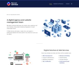 Tcwebservice.com(TC Web Services LLC) Screenshot