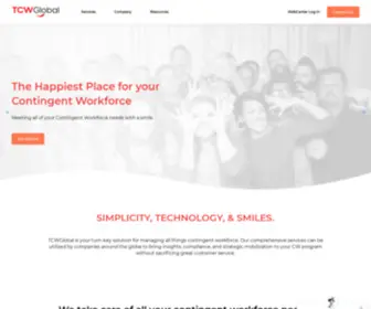 TCWGlobal.com(Manage Contingent Workforce) Screenshot