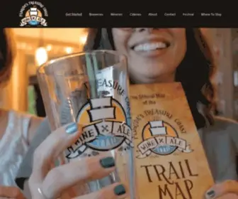 Tcwineandaletrail.com(Explore Treasure Coast's breweries and wineries) Screenshot