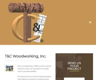 Tcwoodinc.com(T&C Woodworking Inc) Screenshot