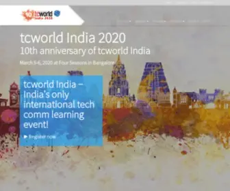 TcWorld-India.com(Tcworld India) Screenshot