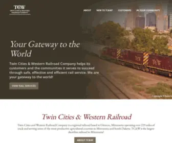 TCWR.net(TCWR-Twin Cities & Western Railroad) Screenshot