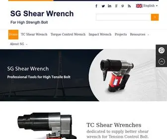 TCwrench.com(SG shear wrench company) Screenshot