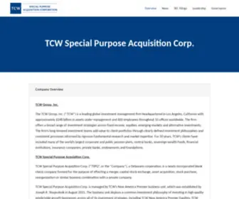 TCWspac.com((TSPQ)) Screenshot