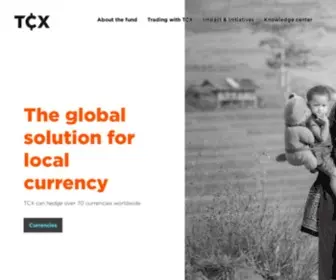 TCxfund.com(TCX Fund) Screenshot