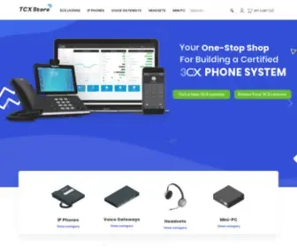 TCXStore.com(TCX) Screenshot