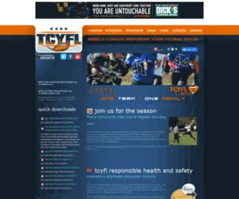 TCYFL.net(TCYFL) Screenshot