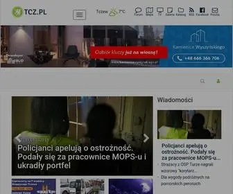 TCZ.pl(Internetowy Serwis Informacyjny Miasta) Screenshot