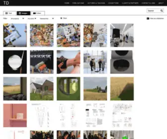 TD-Architects.eu(Projects) Screenshot