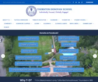 TD.edu(Thornton-Donovan School) Screenshot