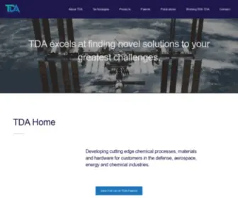 Tda.com(We Tackle Difficult Problems) Screenshot