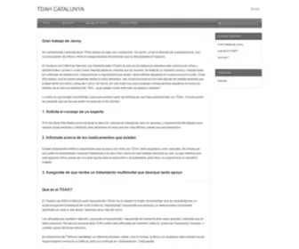 Tdahcatalunya.org(TDAH Catalunya) Screenshot