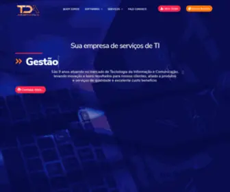 Tdainformatica.com.br(Tdainformatica) Screenshot