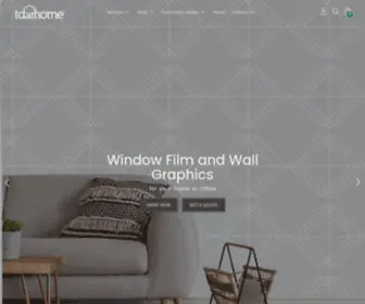 Tdathome.com.au(TD at Home) Screenshot