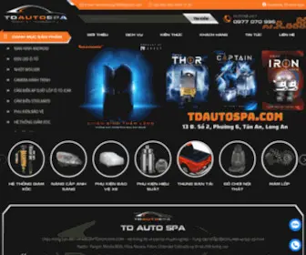 Tdautospa.com(TD AUTO SPA TRUNG TÂM CHĂM SÓC XE LONG AN) Screenshot