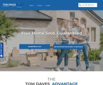 Tdaves.com(Tom daves real estate team) Screenshot