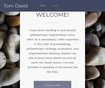 Tdavid.net(Tom David) Screenshot