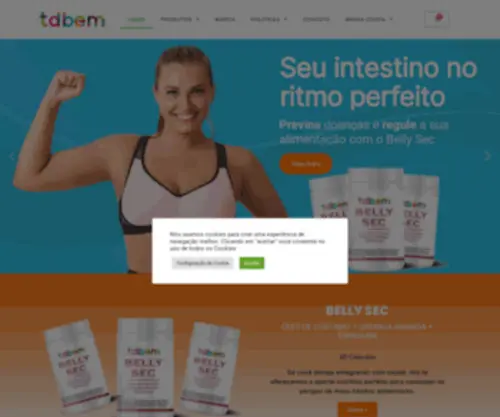 Tdbem.com.vc(E ai) Screenshot