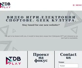 TDBplay.com(TDB Play) Screenshot