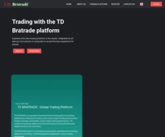 TDbratrade.net(TDbratrade) Screenshot