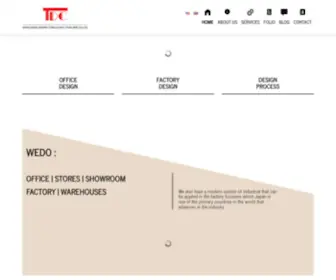TDC-Interior.com(TDC Interior) Screenshot