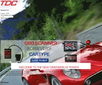 TDC-Technologies.com(TDC) Screenshot