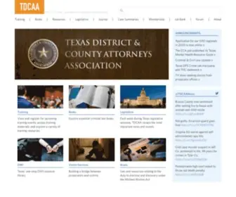 Tdcaa.com(Tdcaa) Screenshot