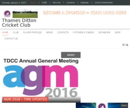 TDCC.org.uk(Tettenhall District Community Council) Screenshot
