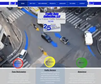 TDccounts.com(Traffic Data Collection) Screenshot
