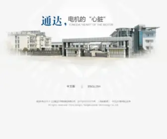 TDchina.com(南通通达矽钢冲压科技有限公司) Screenshot