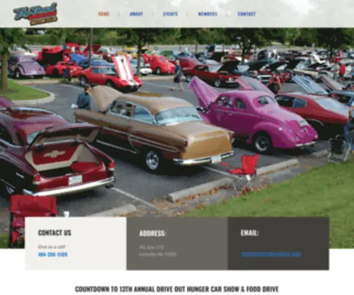 TDcmotorclub.com(Top Dead Center Motor Club) Screenshot