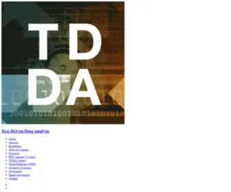 Tdda.info(Test-Driven Data Analysis) Screenshot