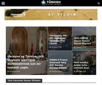 Tdefenceagency.com(Turkish Defence Agency) Screenshot