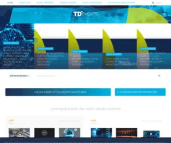 Tdevents.it(TD Events) Screenshot