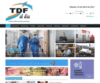 Tdfaldia.com.ar(TU PORTAL DE NOTICIAS) Screenshot