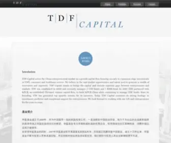 TDfcapital.com(华盈基金) Screenshot