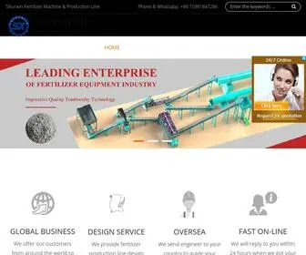 Tdfertilizermachinery.com(Tongda Machinery) Screenshot