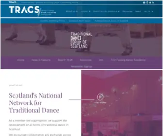 TDFS.org(Traditional Dance Forum) Screenshot