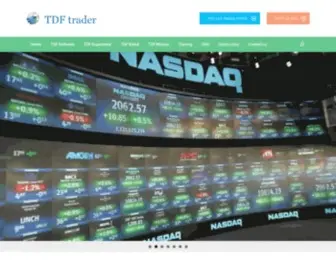 TDFtrader.com(Trade stocks) Screenshot