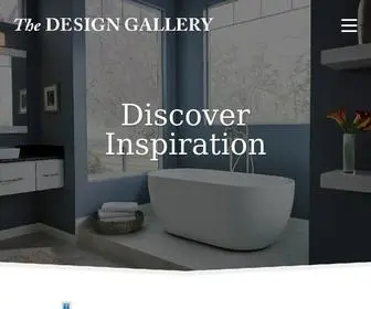 Tdgallery.com(The Design Gallery) Screenshot