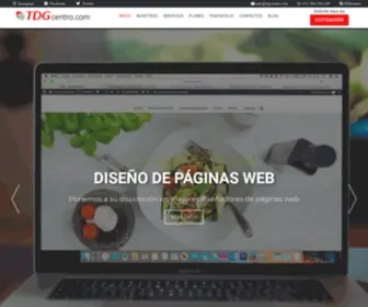 TDgcentro.com(Diseño de Páginas Web) Screenshot