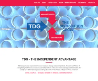 TDG.coop(TDG Coop) Screenshot