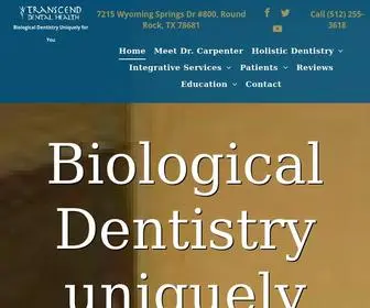 TDHTX.com(Biological Dentistry) Screenshot